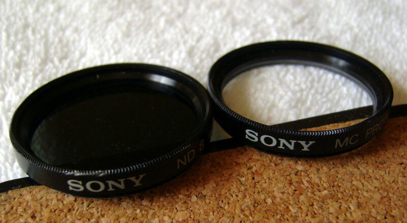 Sony 37 mm MC and ND 8 filter for sale  