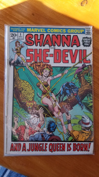Shanna the She-Devil - comic - issue 1 - Dec 1972