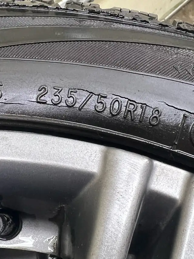 BMW 330i WINTERS in Tires & Rims in Ottawa - Image 3