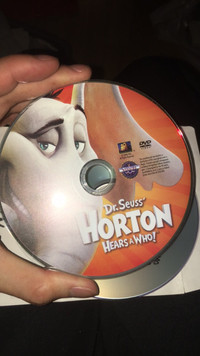 Dvd movie - dr.Seuss’ Horton hears a who!