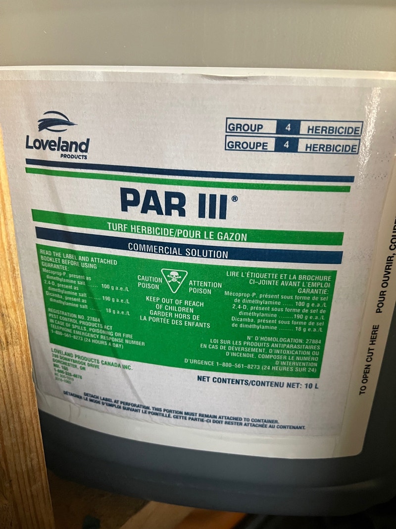 Par 3 weed killer concentrate Plants, Fertilizer & Soil Markham