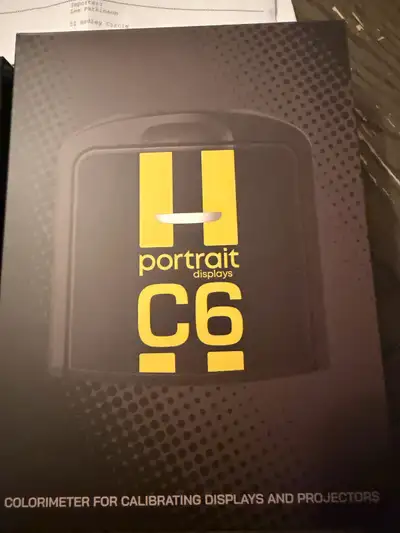 C6 HDR5000 Colorimeter, View more