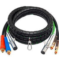 3 in one ABS AIR line truck/trailer cable