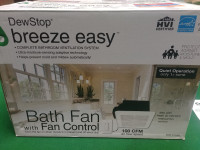 Bath Fan with Fan Control