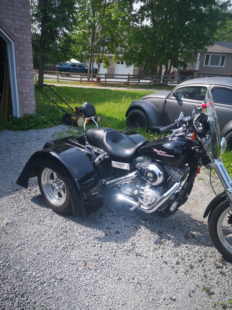Harley Dyna trike Other Markham / York Region Kijiji