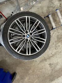 BMW 19” Rims with Pirelli Sottozero 3 Winter tyres