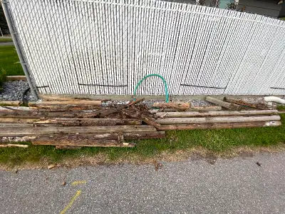 Free scrap wood