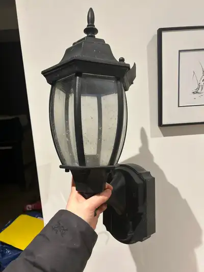 motion sensor exterior sconce, View more