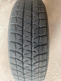 4 x Snow Tires - Bridgestone Blizzak 175/65R15 84H (with Rims)