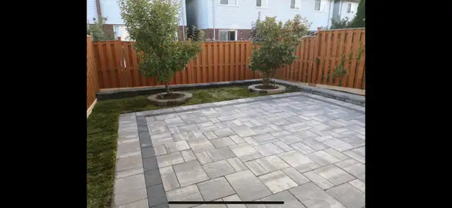 Interlock& Landscaping &Sodding Free Estimate62864356626691124