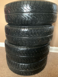 4 pirelli P185/65R14 86T M+S all seasons tires for sale 