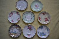 English fine Bone China saucers