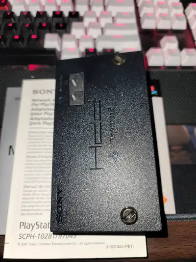 Ps2 playstation 2 network adapter, View more