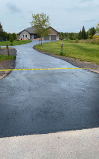DRIVEWAY SEALING - OIL BASED SEALER - GREAT TIME TO GET IT DONE!