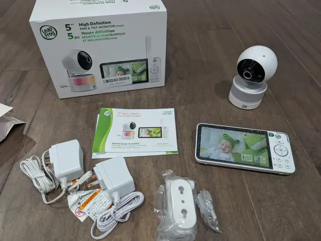 Brand New LeapFrog Video Baby Monitor For Sale in Gates, Monitors & Safety in London - Image 3