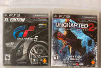 Jeux Vidéo PS3 Video Games Excellent Condition Uncharted Among T