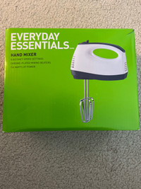  brand new in box handmixer  moving sale 