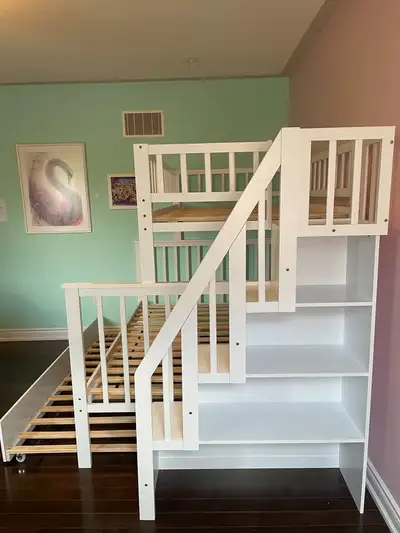 Trundle Bunk Bed For Sale, View more