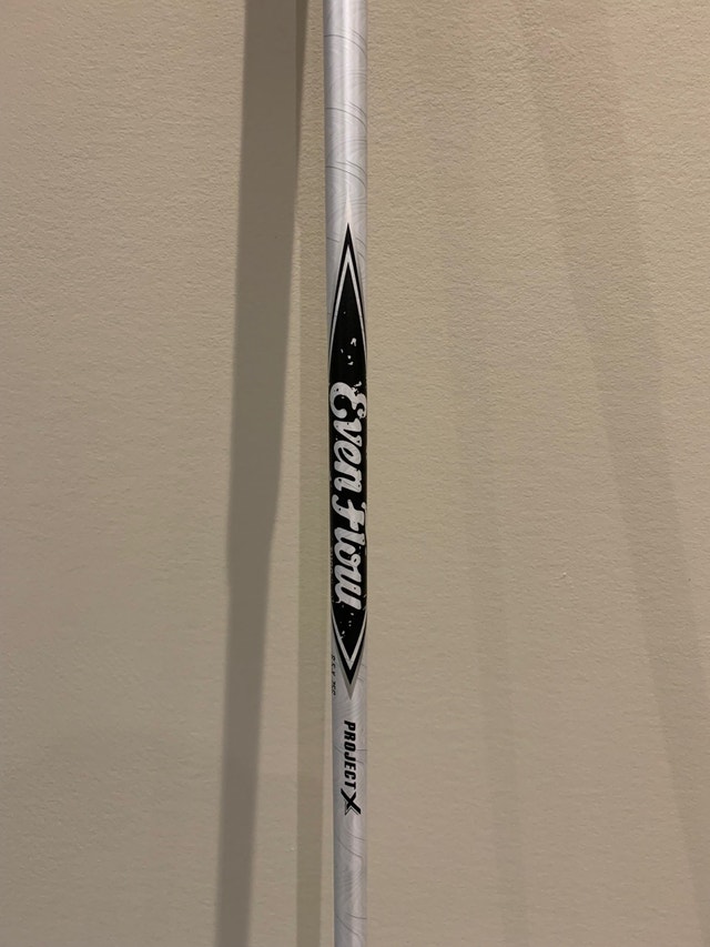 Project X Even Flow White XStiff Driver Shaft Golf Oshawa / Durham