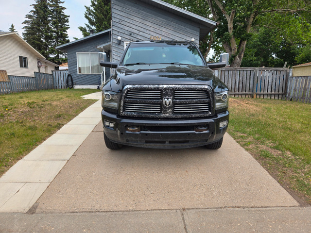 2012 Ram Laramie Longhorn 3500 Dually in Cars & Trucks in Grande Prairie - Image 3