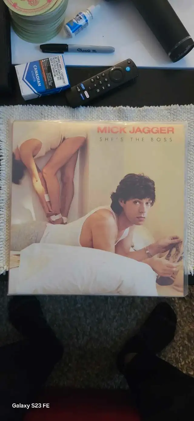 Mick Jagger She's The Boss Vinyl62863257531011125