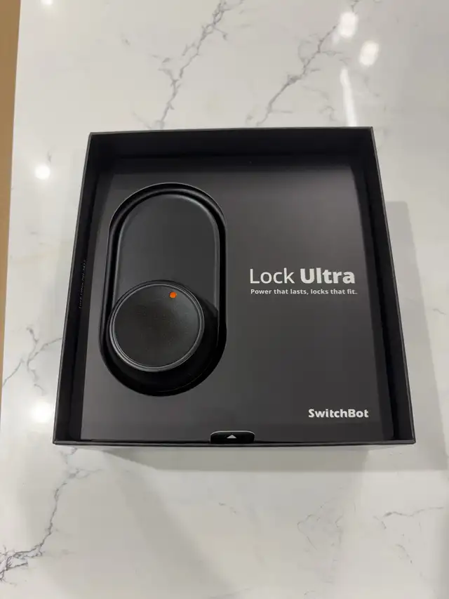 SwitchBot Smart Lock Ultra533465107310192642