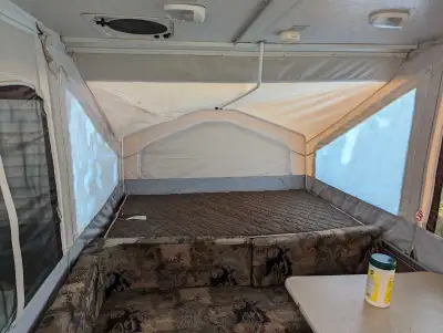 12 ft tent trailer 