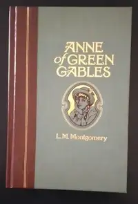 Anne of Green Gables collector book