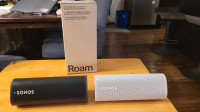 Sonos Roam portable Bluetooth speaker (Choice of white or black)