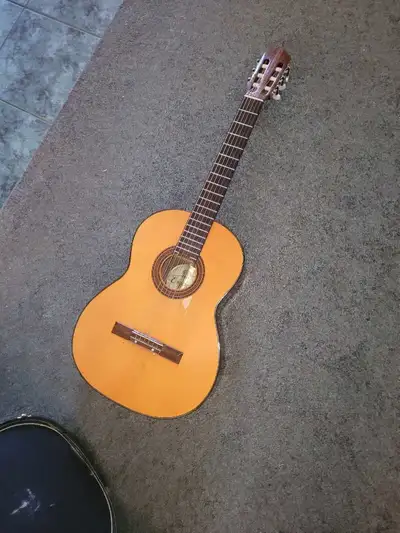 Emperador antique 19 fret acoustic guitar , View more