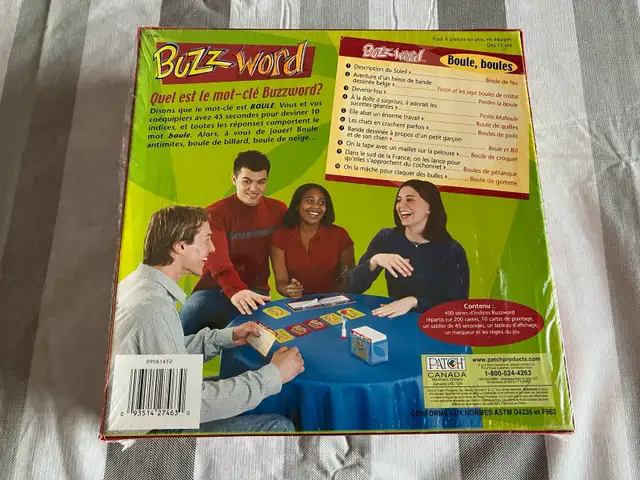 Brand New Buzz Word Game by Patch from 200362863284196739124