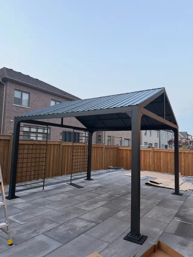 Gazebo Assembly & Installation – Toronto & GTA | Patio & Garden ...
