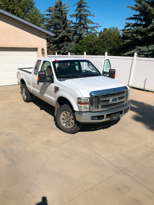 2008 Ford F-250 Super Cab  Diesel in Cars & Trucks in Red Deer
