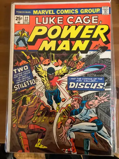 Luke Cage/POWER MAN #22,  (Marvel 1974 Bronze Age), View more