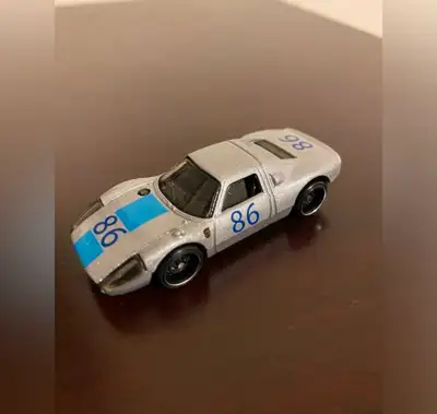 Metallic Grey Porsche 904 Carrera GTS Hot Wheels, View more