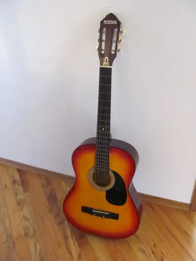 Nova Acoustic Guitar, View more