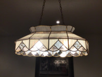 Light fixture for pool table or over an oval table $250.00