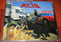 CD :: Acid – Engine Beast (NEW Factory Sealed)