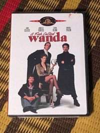 New A Fish Called Wanda DVD 