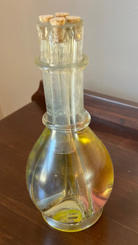 Cruet Vinegar Pot Table Glass With 4 Compartments 