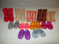 18" Doll Shoes - 11 pairs - $5.00 for all