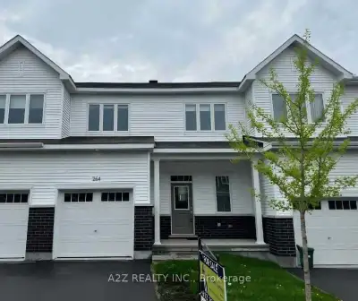 3-Bed, 2.5-Bath Townhome in Half Moon Bay, Barrhaven, $2,600, Dec 1, 2026 Bright, modern 2-storey to...