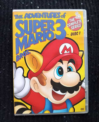 The Adventures Of Super Mario Bros 3. 8$ Ea. The Series. 2 DVDs