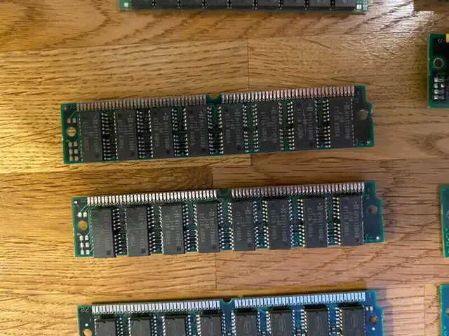13x Computer RAM (Random-access memory) - Mémoire vive - Various65575525691779126