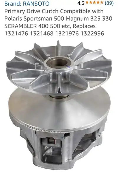 Brand new never used! 2 available Compatible with: Polaris Sportsman 500 Magnum 325 330 SCRAMBLER 40...