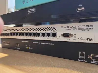 MikroTik Router CCR-1036, View more