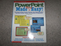 PowerPoint Made Very Easy book-for kids Grades 4-8 +