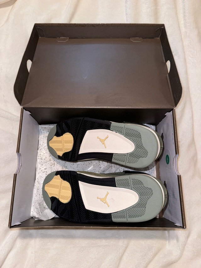 Retro Air Jordan 4 SE Craft “Olive” - BNIB in Men's Shoes in Hamilton - Image 3