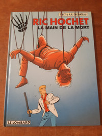 Ric Hochet Bandes dessinées BD La main de la mort #59