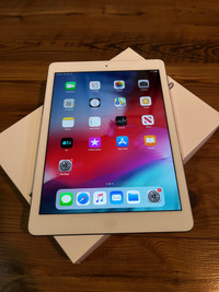 Silver Apple iPad Air 16GB
